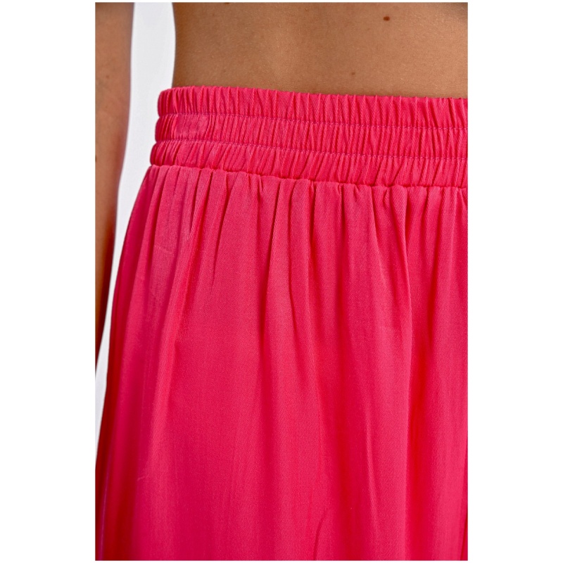 MOLLY BRACKEN High-waisted fluid pants